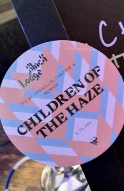 Children Of The Haze 6.7%, Black Lodge Brewing, England