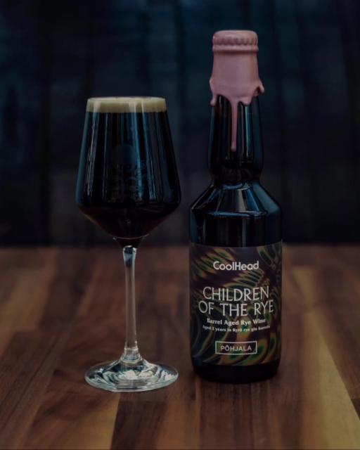 Children of the Rye 10.0%, CoolHead Brew, Finland
