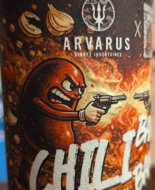 Chili Bang Bang 6.2%, Arvarus, France