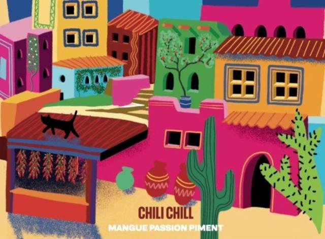 Chili Chill 8.2%, Hoppy Road, France