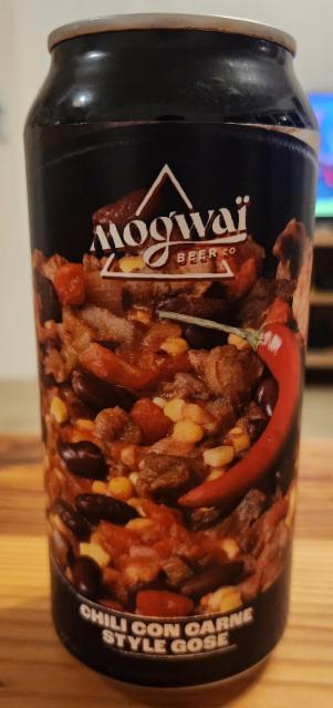 chili con carnage 4.9%, Mogwaï Beer Company, France