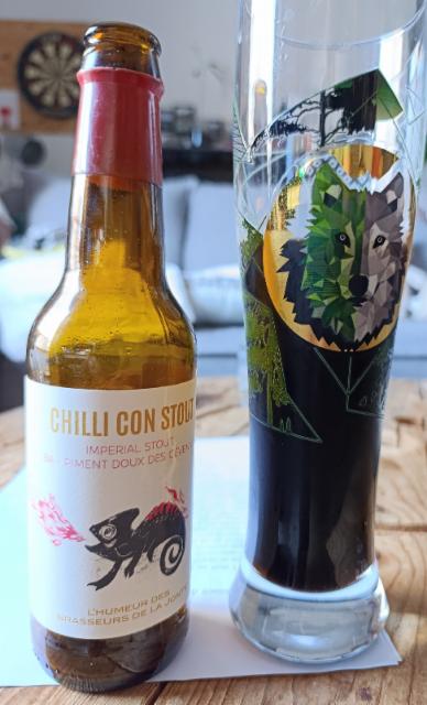 Chili Con Stout 9.5%, Les Brasseurs De La Jonte, France