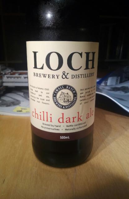 Chili Dark Ale 4.7%, LOCH Brewery & Distillery, Germany