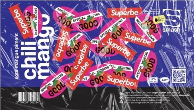 Chili Mango 8.0%, Brasserie Smash, France