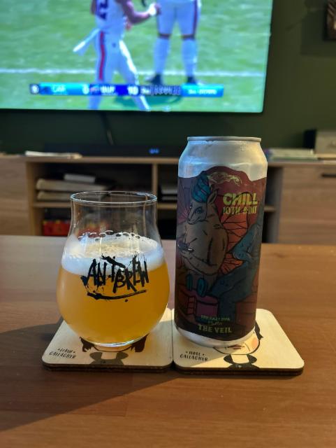 Chill 10th B-day 8.0%, The Veil Brewing Co., United States
