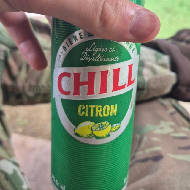 chill 2.0%, Sobraga (Brasserie Du Gabon), Gabon