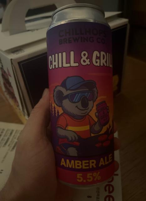Chill & Grill, Chillhops Brewing Co.
