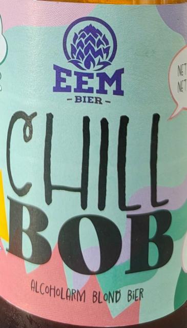 Chill Bob 0.3%, Brouwerij EemBier / Eem Bier, Netherlands