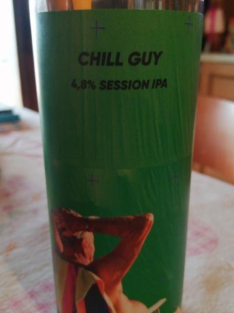 chill guy 4.8%, Rebel's Brewery, Italy