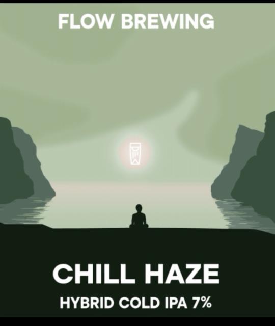 Chill haze 7.0%, Flow brewing, Taiwan