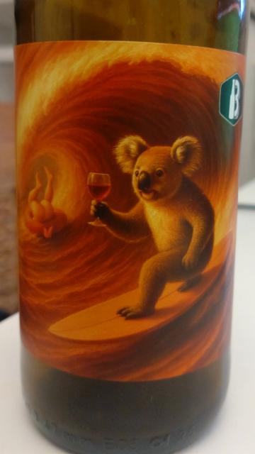 Chill in barrel 12.0%, Les 3 Blaireaux, France