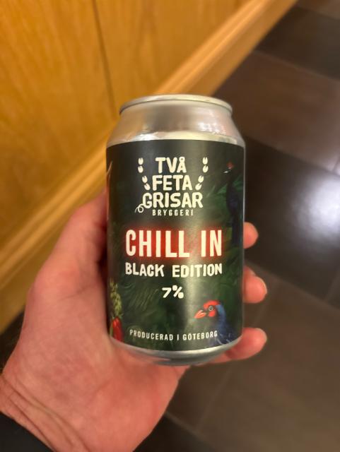 Chill in black edition, Två Feta Grisar