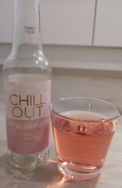 Chill Out Wine Spritzer Fruitylicious Shiraz Rosé 5.5%, Anora Group, Finland