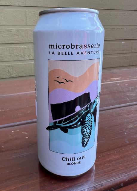 Chill out 5.4%, La Belle Aventure, Canada