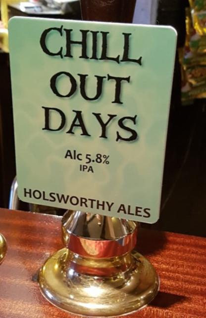 Chill Out Days 5.8%, Holsworthy Ales, England