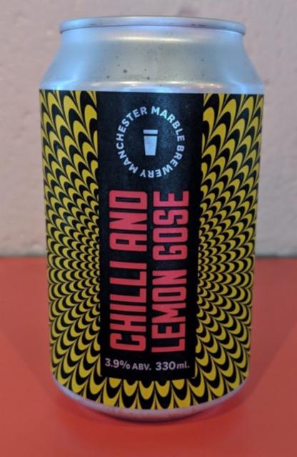 Chilli And Lemon Gose 3.9%, Marble Beers, England