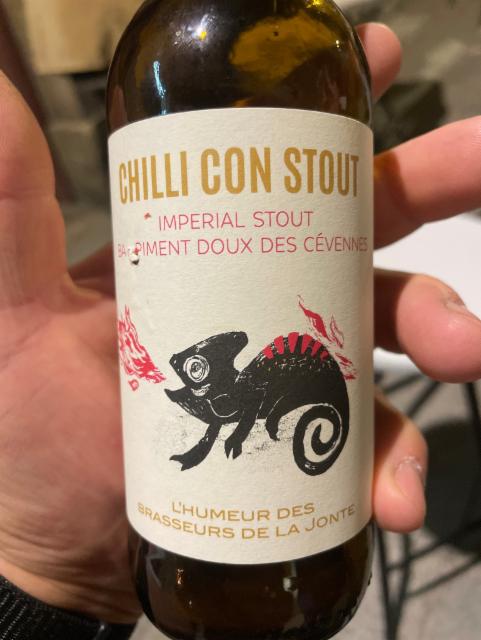 Chilli Con Stout 9.5%, Les Brasseurs De La Jonte, France