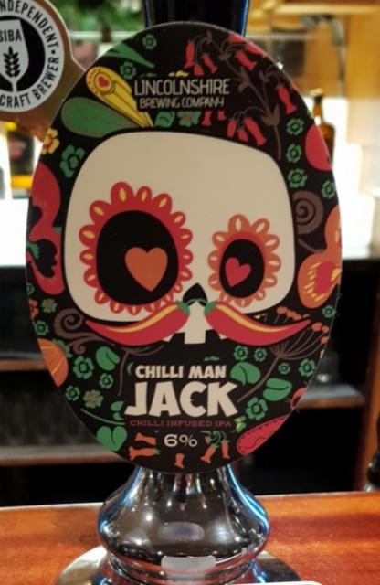 Chilli Man Jack 6.0%, Lincolnshire Brewing Company, England