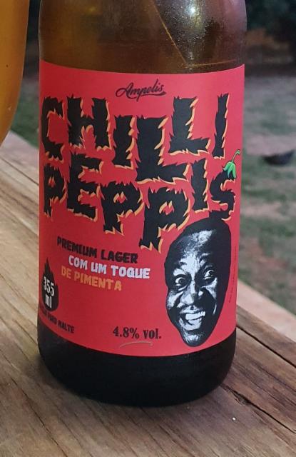 chilli peppis 4.8%, Brassaria Ampolis, Brazil