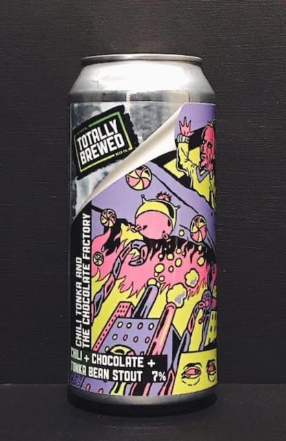 Chilli Tonka and the Chocolate Factory 7.0%, Totally Brewed Limited, England