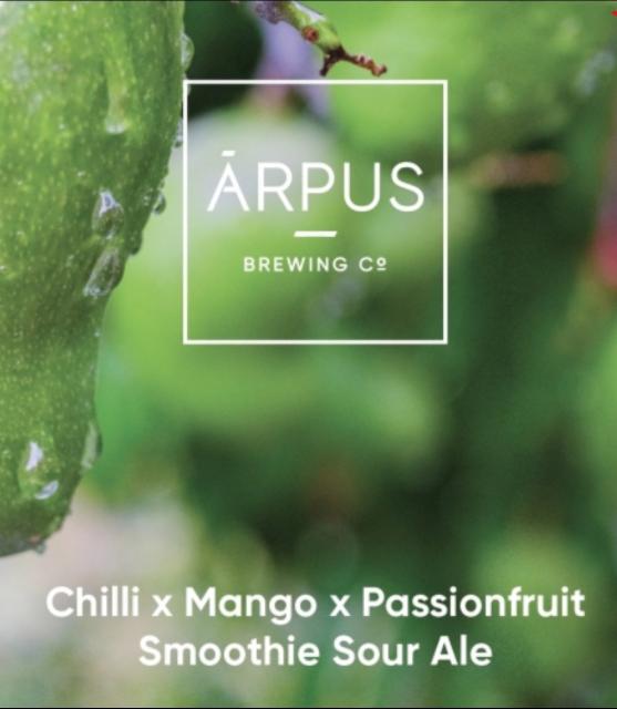 Chilli X Mango X Passionfruit Smoothie Sour Ale 5.0%, Ārpus Brewing Co., Latvia