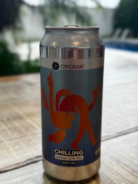 Chilling 6.1%, Croma Beer, Brazil