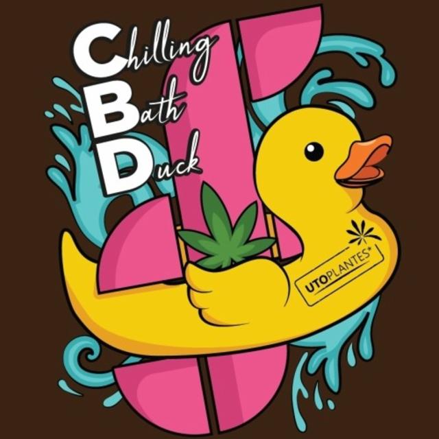 Chilling Bath Duck 6.0%, Brasserie La Fouillotte, France