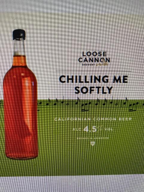 Chilling Me Softly 4.5%, Loose Cannon Brewery, England