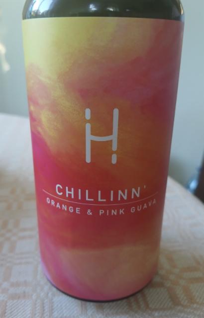 Chillinn' Orange & Pink Guava 4.5%, Hopalaa, Latvia