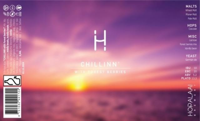 Chillinn' With Forest Berries 5.2%, Hopalaa, Latvia
