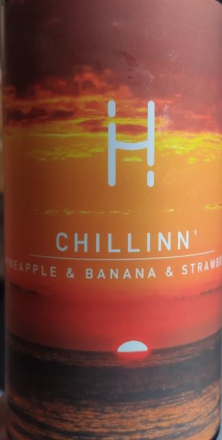 CHILLINN' with pineapple, banana & strawberry 5.2%, Hopalaa, Latvia