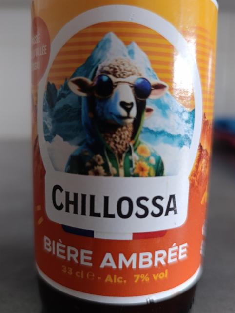 Chillossa Ambrée 7.0%, Brasserie Chillossa, France