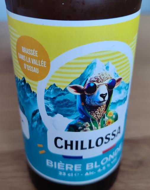 Chillossa Blonde 4.5%, La Chillossa, France