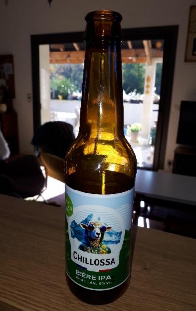 chillossa ipa 6.0%, La Chillossa, France