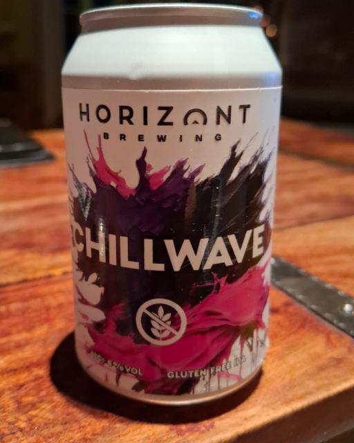 chillwave 6.0%, Horizont Brewing, Hungary