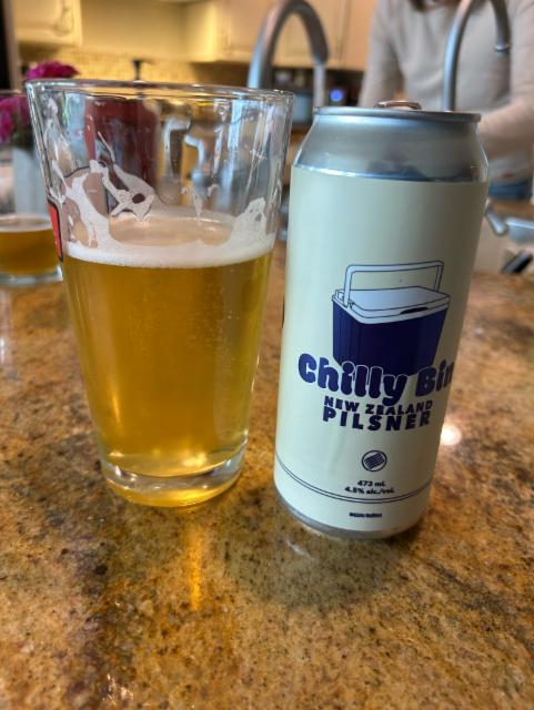 Chilly Bin 4.5%, Lightcaster Brewery, Canada