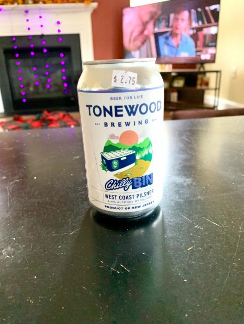 Chilly Bin 5.4%, Tonewood, United States