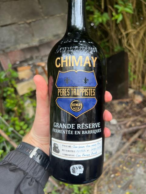 Chimay 10.5%, Bières de Chimay, Belgium