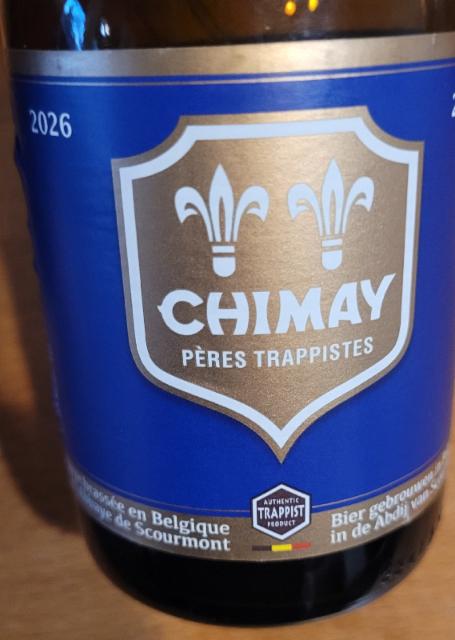 CHIMAY Grande Réserve (2026) 9.0%, Bières de Chimay, Belgium