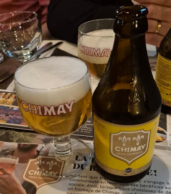 Chimay Blonde | Jaune, Bières de Chimay