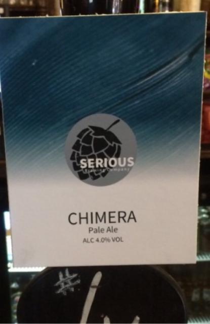 Chimera 4.0%, Serious Brewing Co Ltd, England