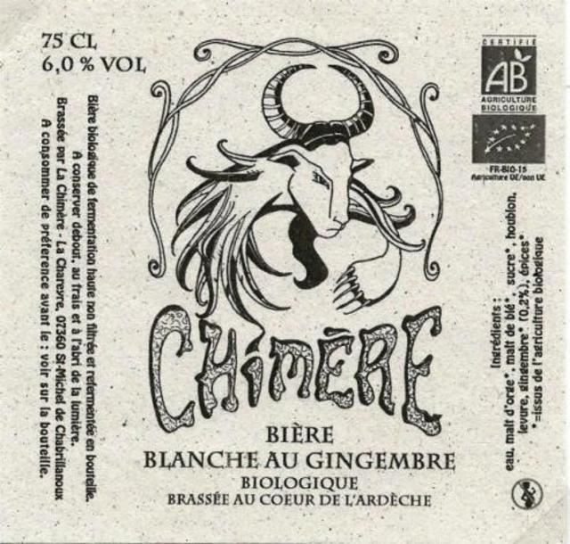 Chimère Blanche, Brasserie Des Chimères [Closed]