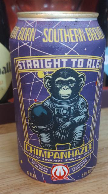 Chimpanhazee 5.7%, Straight To Ale, United States