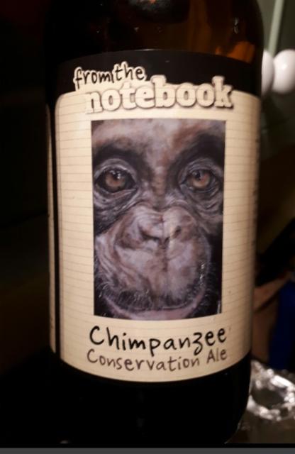 Chimpanzee 3.8%, From The Notebook Ltd, England
