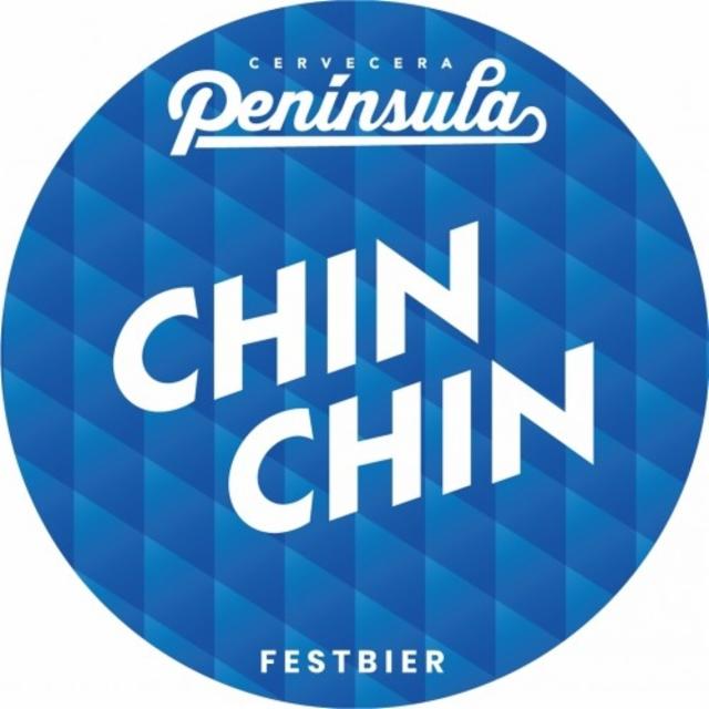 Chin Chin 5.5%, Cervecera Península, Spain