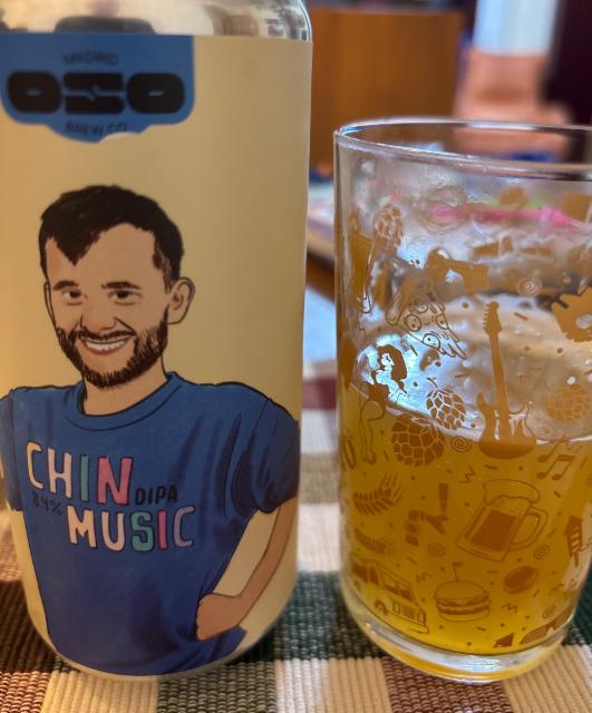 Chin mus 8.4%, Oso Brew Co., Spain