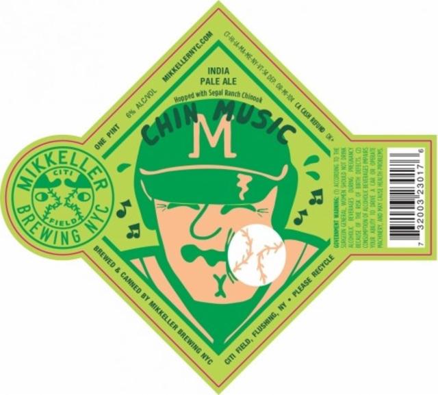 Chin Music 6.0%, Mikkeller Brewing NYC, United States
