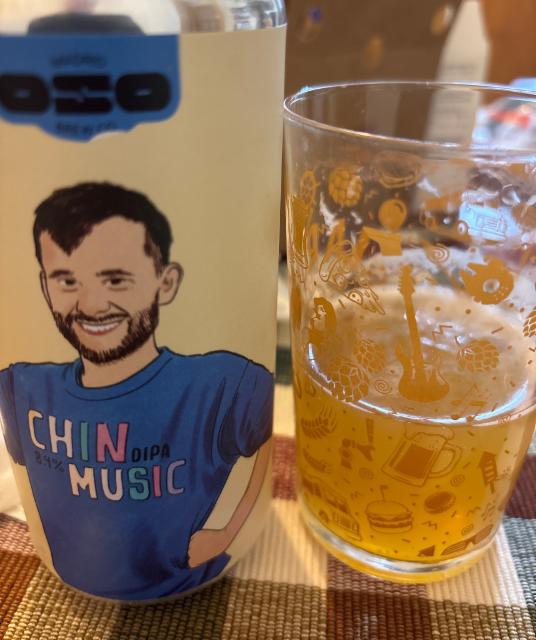 Chin music, Oso Brew Co.