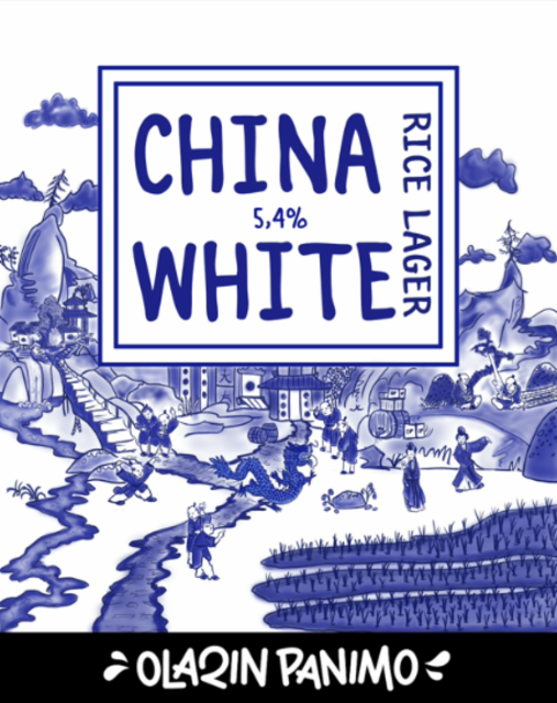 China White 5.4%, Olarin Panimo, Finland