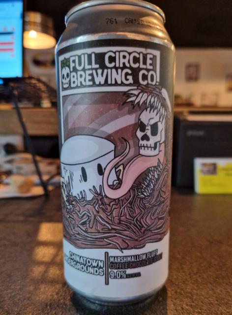 chinatown undergrouds 9.0%, Full Circle Brew Co., England